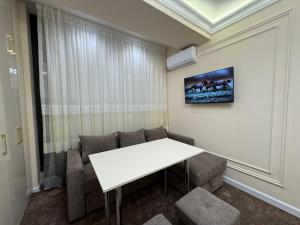 Posezení v ubytování Modern Spaces 7