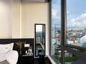 Ban công/sân hiên tại Dốc View Home
