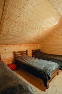 Postel nebo postele na pokoji v ubytování Vichnashi + 21 fotografií