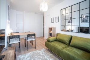 Posedenie v ubytovaní Welcome to your cocoon 5 minutes from Paris