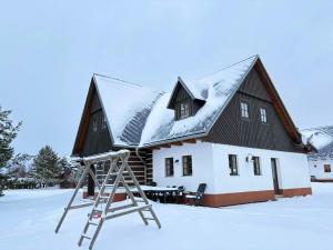 Villa 6 Vrchlabí v zimě