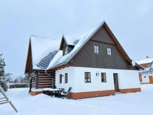 Villa 6 Vrchlabí v zimě