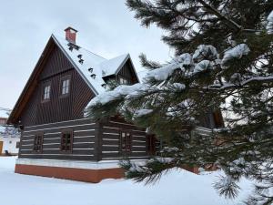 Villa 6 Vrchlabí v zimě