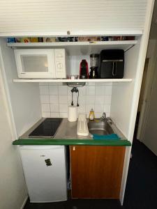 Nhà bếp/bếp nhỏ tại Studio Paris la Défense Arena