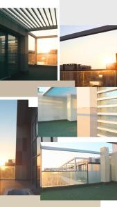 Apartment in Abu Dhabi for rent的阳台或露台