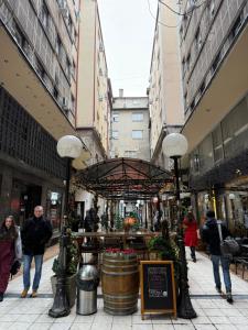 Oaspeți care stau la Knez Mihailova apartment, City center