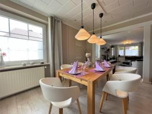 Χώρος καθιστικού στο Ferienhaus SweetDreams