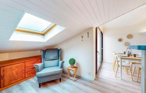 Posezení v ubytování Pet Friendly Apartment
