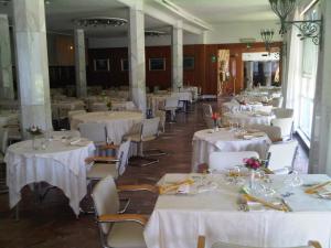 Restaurace v ubytování Grand Hotel Golf