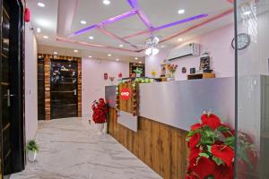 Vstupní hala nebo recepce v ubytování Super Hotel O Rishabh Inn