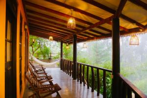 Μπαλκόνι ή βεράντα στο Avon Hills Ella Resort