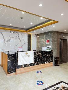 Vstupní hala nebo recepce v ubytování Subic Bay View Diamond Hotel