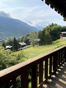 Naturlandskabet i nærheden af lejligheden