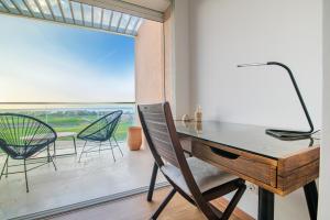 Μπαλκόνι ή βεράντα στο Ocean & Golf Duplex - Taghazout