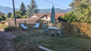 Příroda nedaleko apartmánu