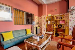 Posezení v ubytování Hostal Mamà Mambò - Zona Colonial