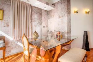 Posezení v ubytování Hostal Mamà Mambò - Zona Colonial