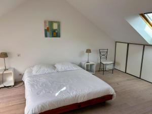 Posteľ alebo postele v izbe v ubytovaní MAISON LOUISE a 300m de la Grande Plage
