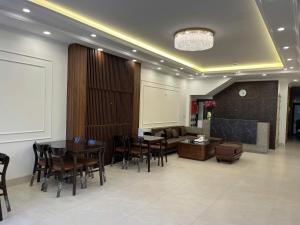 Posezení v ubytování Sapa Warm Hotel