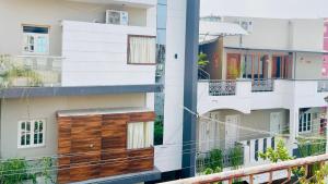Ban công/sân hiên tại BUNK HUB hostel