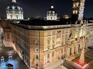 Budova, kde se penzion nachází