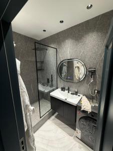 Et badeværelse på Kvartira