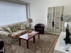 Ein Sitzbereich in der Unterkunft Tertianum Parkresidenz Meilen