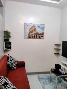 TV a/nebo společenská místnost v ubytování Paradise Point Staycation