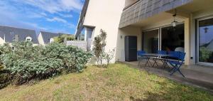 Zahrada ubytování Appartement Au calme Quiberon