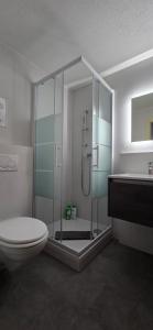 Koupelna v ubytování Marco Apartment - Aare Jungfrau AG