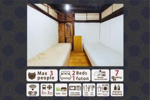 Certifikát, hodnocení, plakát nebo jiný dokument vystavený v ubytování hinatabocco guesthouse
