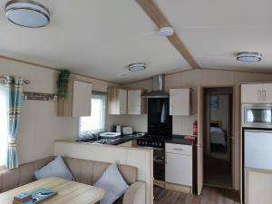 Una cocina o zona de cocina en Gateway to Cornwall