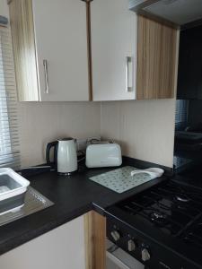 Una cocina o zona de cocina en Gateway to Cornwall