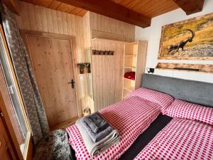 Voodi või voodid majutusasutuse Chalet Bergdoktor toas +37 fotot