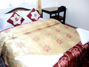 Cama o camas de una habitación en Elbrus Home