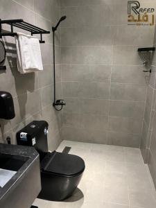 Koupelna v ubytování Rafid Hotel Jazan - فندق رفيد جازان