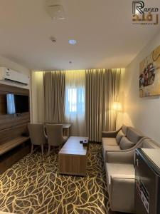 Posezení v ubytování Rafid Hotel Jazan - فندق رفيد جازان