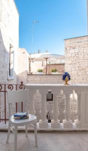 Uma varanda ou terraço em Dimora Dell'Osanna