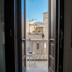 Uma varanda ou terraço em Dimora Dell'Osanna