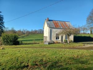 En have udenfor Gite Fontenelles