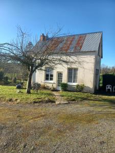 Bygningen som feriehuset ligger i