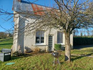 En have udenfor Gite Fontenelles