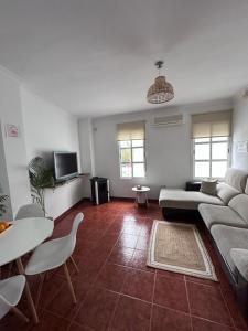 TV a/nebo společenská místnost v ubytování La escalera