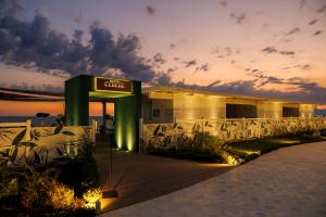 Hoone, kus hotell asub