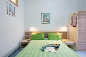 Voodi või voodid majutusasutuse Dint'a Torre Bed and Breakfast toas