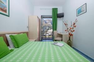 Voodi või voodid majutusasutuse Dint'a Torre Bed and Breakfast toas
