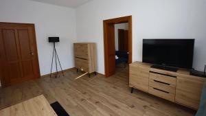 TV/Unterhaltungsangebot in der Unterkunft Kokavská izba - Apartmány
