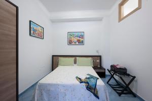 Voodi või voodid majutusasutuse Dint'a Torre Bed and Breakfast toas