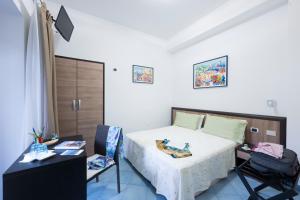 Voodi või voodid majutusasutuse Dint'a Torre Bed and Breakfast toas