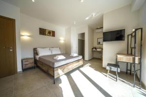 Postel nebo postele na pokoji v ubytování My Bali Suites
